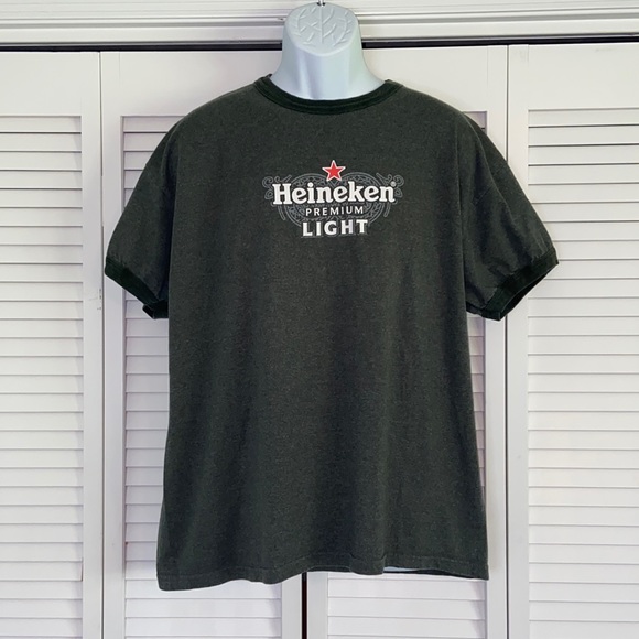 Gildan Other - HEINEKEN PREMIUM LIGHT BEER SHIRT MENS XL